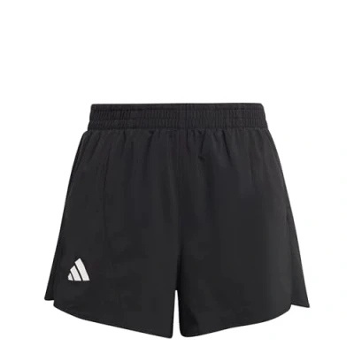 Image of adidas Boy&#039;s Team Split Shorts Kids, Black/White, 7 8 Years