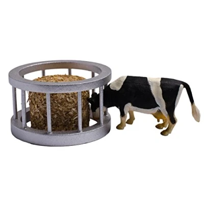 Image of Van Manen 571961 Cow with food bale