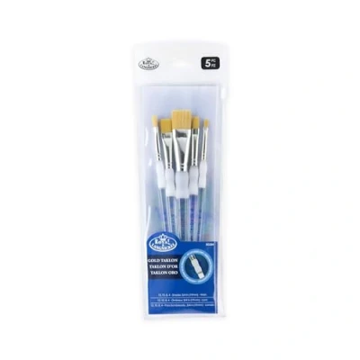 Image of Royal &amp; Langnickel SG 304 5 Piece Flat Brush Set