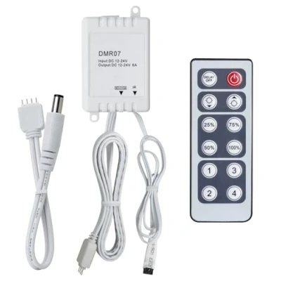 Image of Paulmann 70461 YourLED Dimming / Switching Controller for LED Strip with IR Remote Stripe Accessories White Max. 60W 12V DC light band control