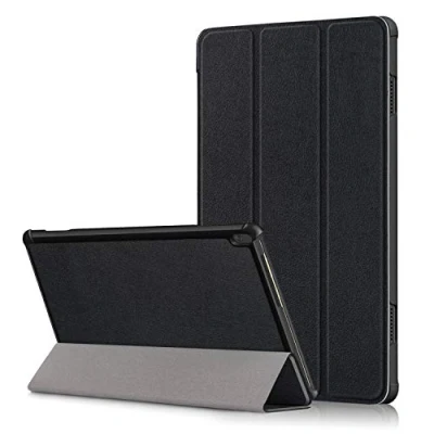 Image of XITODA Case for Lenovo Tab M10 TB X605/TB X505, PU Leather Smart with Stand Function Cover X605F/L X505F/L 10.1 Inch Tablet Protection, *Black