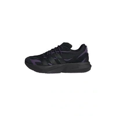 Image of adidas Mercedes AMG Petronas Formula One Team Lightblaze Shoes, Textile Upper, Black