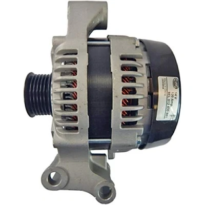 Image of 30667501, 30795493, 8603604 Generator HELLA 8EL 012 430 881 14V 120A 48mm FORD: Focus 2, 2 Kombi, Limousine, VOLVO: V50, S40 II, C30