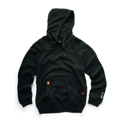 Image of Scruffs Eco Worker Hoodie Black XS