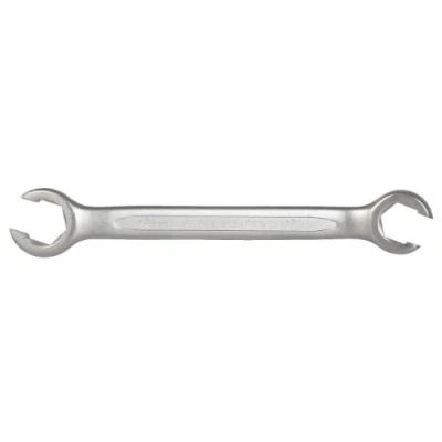 Image of KS Tools 517.0264 CLASSIC Open double ring spanner, offset, 17x19mm