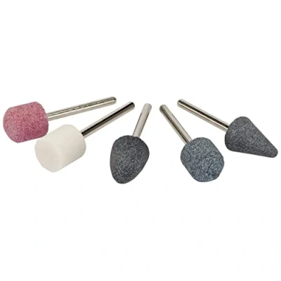 Image of Draper Shank Mounted Grinding Point Set, 1/8&quot; (5 Piece)