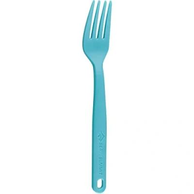 Image of Sea to Summit Camp Cutlery Fork Kitchen Kit, Adults Unisex, Pacific Blue (Blue), One Size
