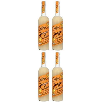 Image of (4 PACK) Belvoir Ginger Cordial 500ml 4 PACK BUNDLE