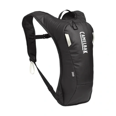 Image of CamelBak Zoid Hydration Pack 70oz, Black/White