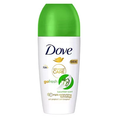 Image of Dove Advanced Care Go Fresh Anti perspirant Deodorant Cucumber Scent 50ml