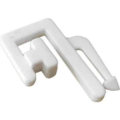 Image of Fort Fasteners Curtain Rail Gliders To Fit Swish Ruche Track White Maxi 15