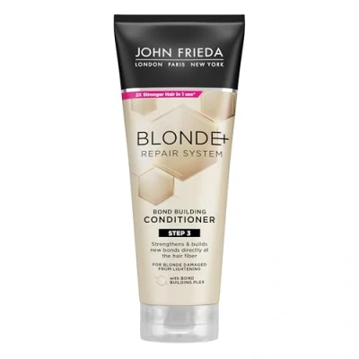Image of John Frieda Blonde+ Repair System Bond Building Conditioner 250ml