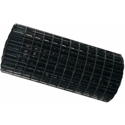 Image of vidaXL Euro Fence Grey 0.6x50 m Steel