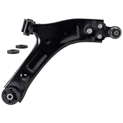 Image of 545014H000 Suspension Arm FEBI BILSTEIN 41747 with ball joint, bearing(s) Front Axle Right, Lower Control Steel HYUNDAI: H 1 / i800 Travel
