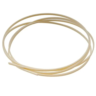 Image of Musiclily 1650x3x1.5mm Plastic Acoustic Classical Guitar Binding, Ivory