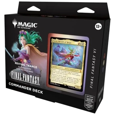 Image of Magic: The Gathering FINAL FANTASY VI Commander Deck Revival Trance