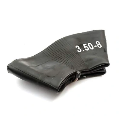 Image of Wheel Barrow 3.50 8 Inner Tube 8&quot; Inch Wheelbarrow Tyre Innertube 350 350x8