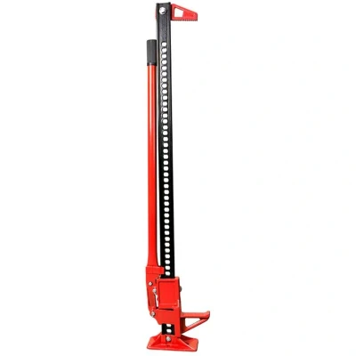 Image of High Lifting Ratchet Farm Jack 3T (48" Lift Off Road Rescue Hoist Recovery Trail)