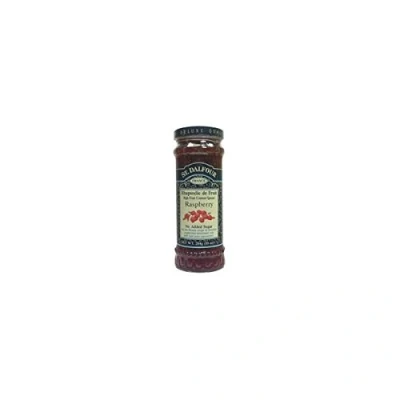 Image of (10 PACK) St Dalfour Raspberry Fruit Spread 284g 10 PACK BUNDLE