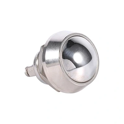 Image of Momentary Button Switch, 12mm Push Switch Waterproof Metal Toggle for Boat Horns, Starter Switches