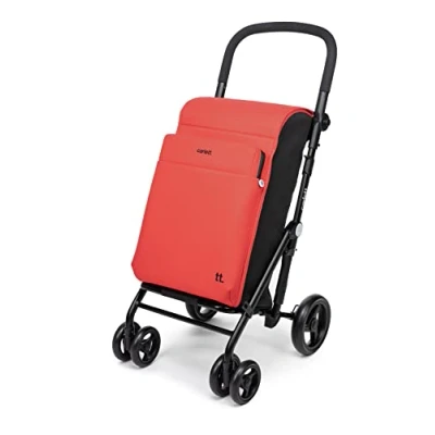 Image of Carlett Shopping rollators, Orange, 25kg
