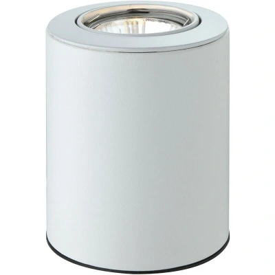 Image of Floodlite 1 Light Uplight Table/Floor Lamp White, GU10