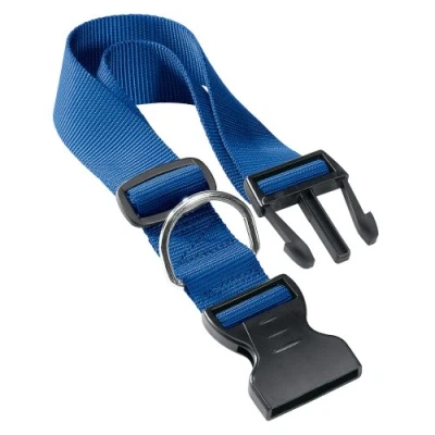 Image of Ferplast Club C40/70 Dog Collar, 45 70 cm/ 40 mm, Blue
