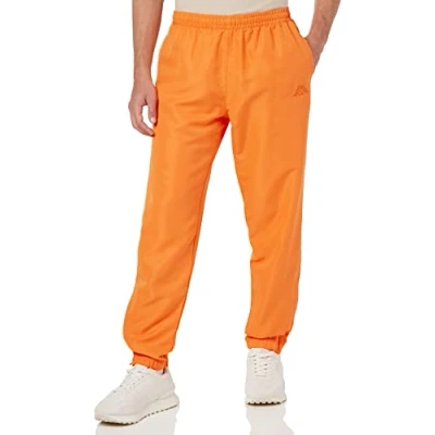 Image of Kappa KRISMANO Trousers Pant Orange XL