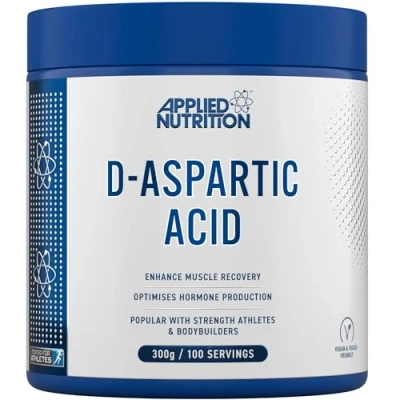 Image of Applied Nutrition D Aspartic Acid Natural Booster for Enhanced Performance (300g 100 Servings)