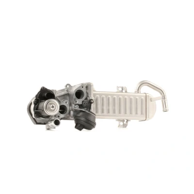 Image of 03L131512AP, 03L131512AT, 03L131512BB, 03L131512BJ, 03L131512BL EGR Module WAHLER 710861D Electric with cooler, gaskets/seals