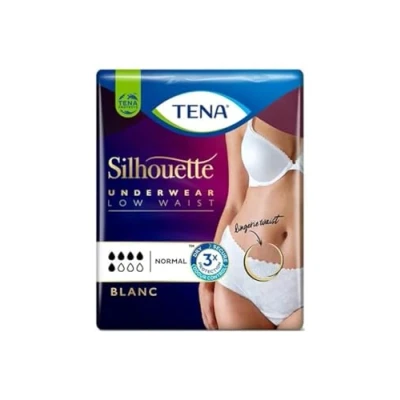 Image of Tena Lady Silhouette Pants Normal Medium 3 Packs of 6 (Incontinence Pants)
