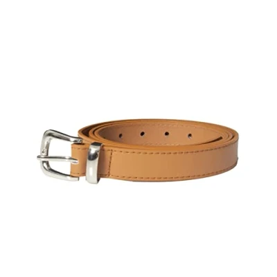 Image of 989Zé ENZO Womens BELTS for Jeans Dresses Fashion Waist Belt Casual Pants Trousers EZ 13 TAN L