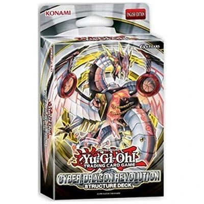 Image of Yu Gi Oh! Cards Cyber Dragon Revolution Structure Deck