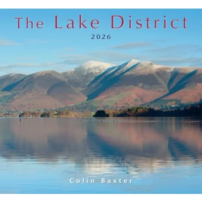 Image of 2026 England Calendar: Lake District Wall Calendar Month to View 12 Months