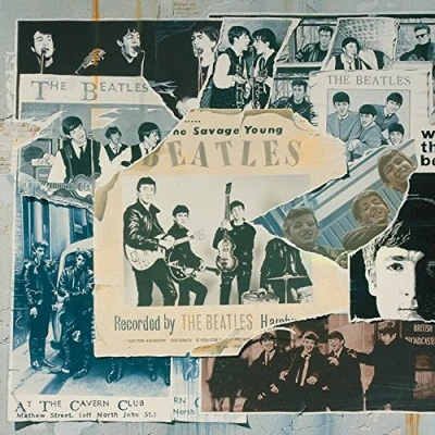 Image of Pyramid International The Beatles (Anthology 1) Canvas Print 30 x 30cm, Wood, Multicolour, 1.3 cm
