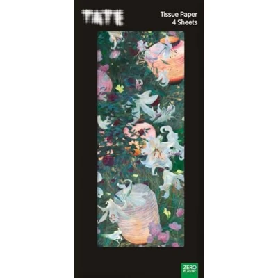 Image of Tate Carnation Lily Rose Pack of 4 Sheets Tissue Paper