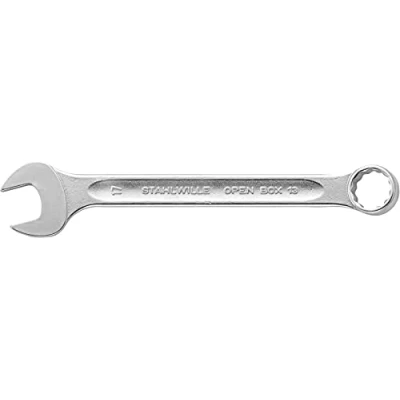 Image of Stahlwille 13 17 Combination Spanner, Silver, mm