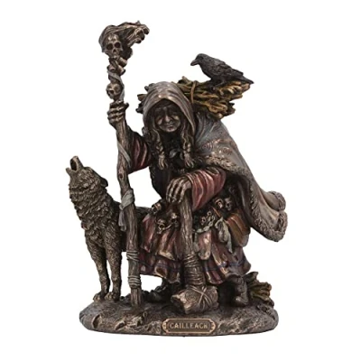 Image of Nemesis Now Cailleach Bronze Figurine, 18.5cm
