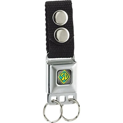 Image of Buckle Down Men&#039;s Keychain Scooby Doo Key Chain, One Size