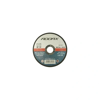 Image of 2x TIMCO Bonded Abrasive Disc for Cutting FCMT125222 Pack of 25