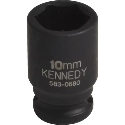 Image of 9mm Impact Socket 1/4&#039; Square Drive Kennedy
