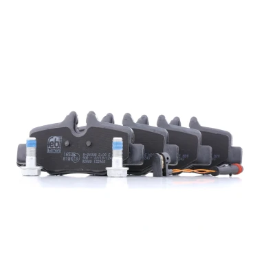 Image of 0004216210, 0004216210S1, 0014211010, 0014211010S1, 0034208120 Brake pad set FEBI BILSTEIN 16535 MERCEDES BENZ: Vito Mixto, Minibus, Viano