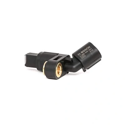 Image of 1H0927807, 1J0927803 ABS sensor BOSCH 0 986 594 001 without cable Passive 68mm VOLKSWAGEN: New Beetle Hatchback, GOLF 4, 3, AUDI: TT Coupe
