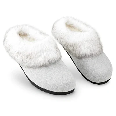 Image of DUNLOP Slippers for Ladies (8, Grey, numeric_8)