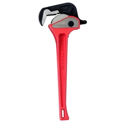 Image of Nerrad Tools NT6014 Cast Iron Hawk Wrench, Red/Black, 14 Inch