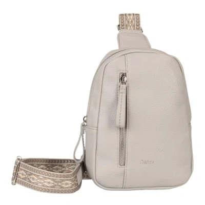 Image of Gabor Bags Silena Women&#039;s Handbag Sling Bag Backpack Small Grey, gray, S, Essential