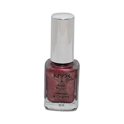 Image of NYX Girls Nail Polish 2 Red Bean Slush