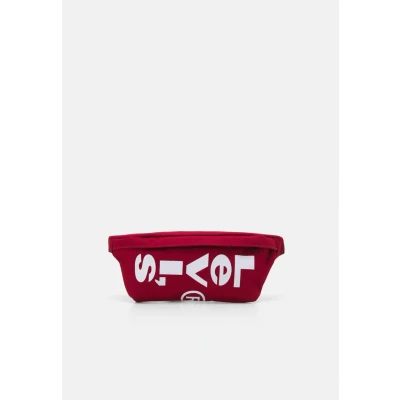 Image of Levis BANANA SLING women&#039;s Hip bag in Red