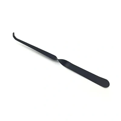 Image of Juliyeh Black Candle Dipper, Stainless Steel, 20CM