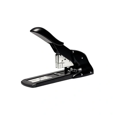 Image of Rapid Fashion HD110 Heavy Duty Stapler, 110 Sheet Capacity, High Volume Stapling, Metal and Plastic, Black, 21080816
